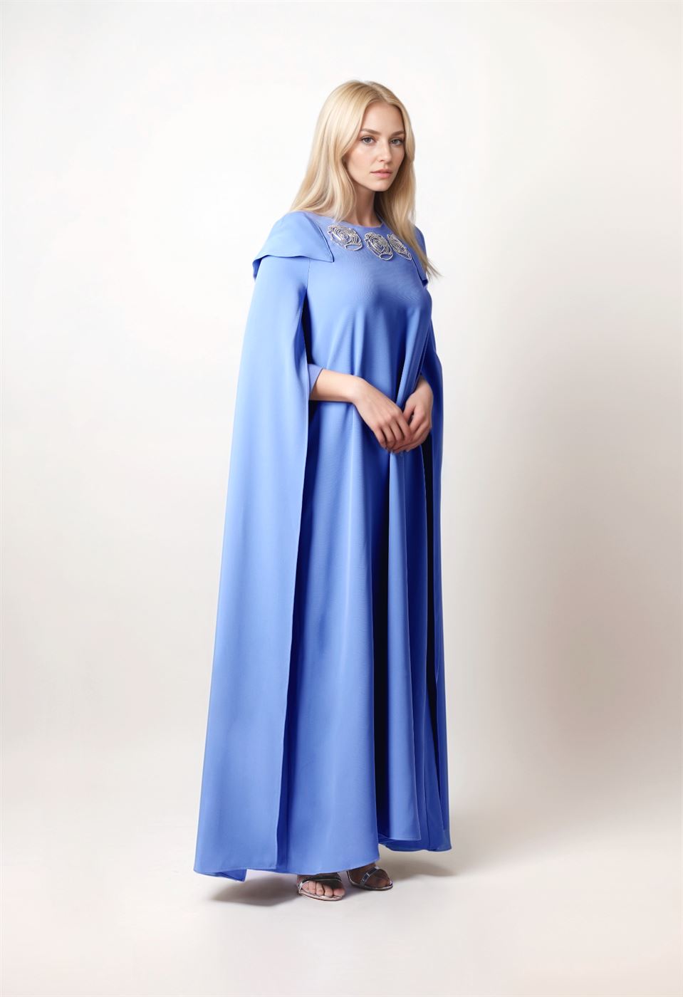 Maxi Embellished Kaftan - Femi9 EG