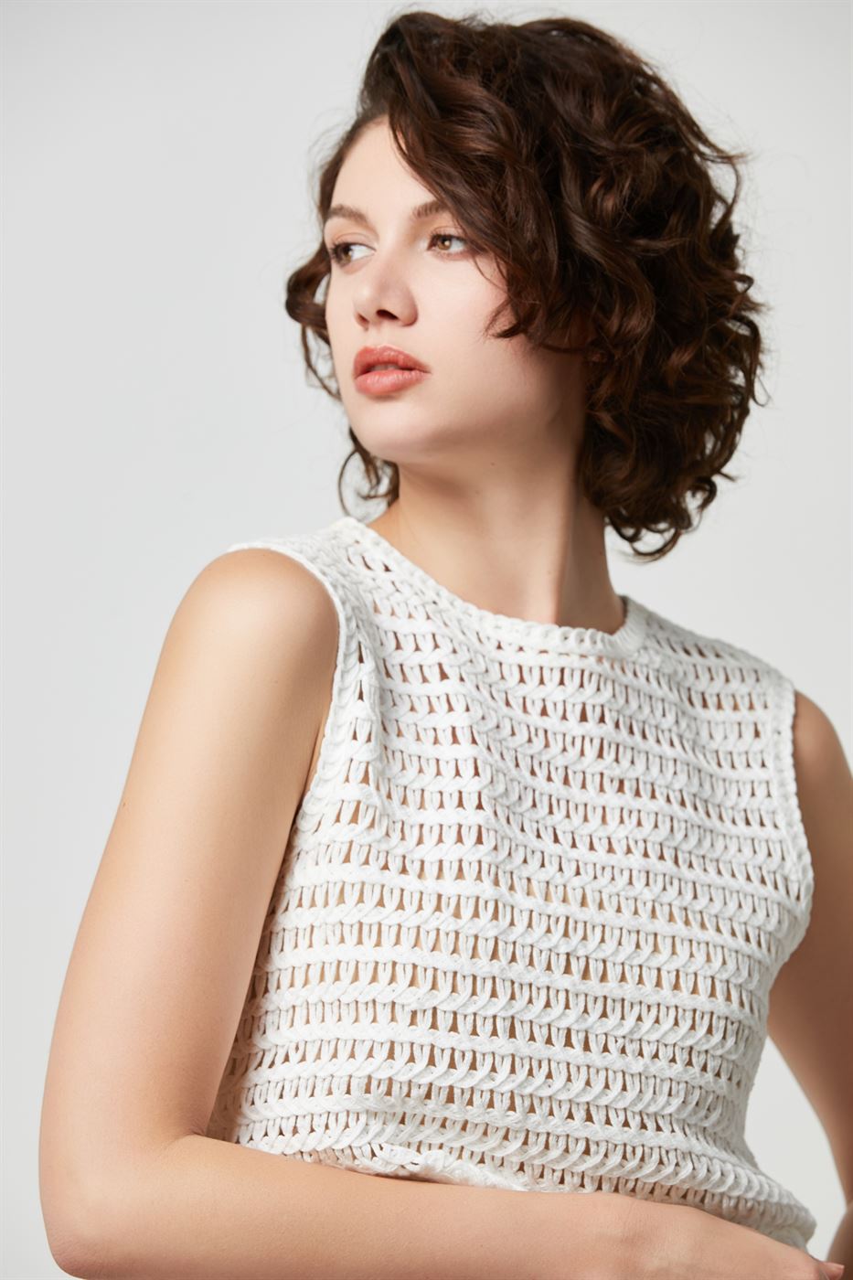 Boxy Knitted Top - Femi9 EG