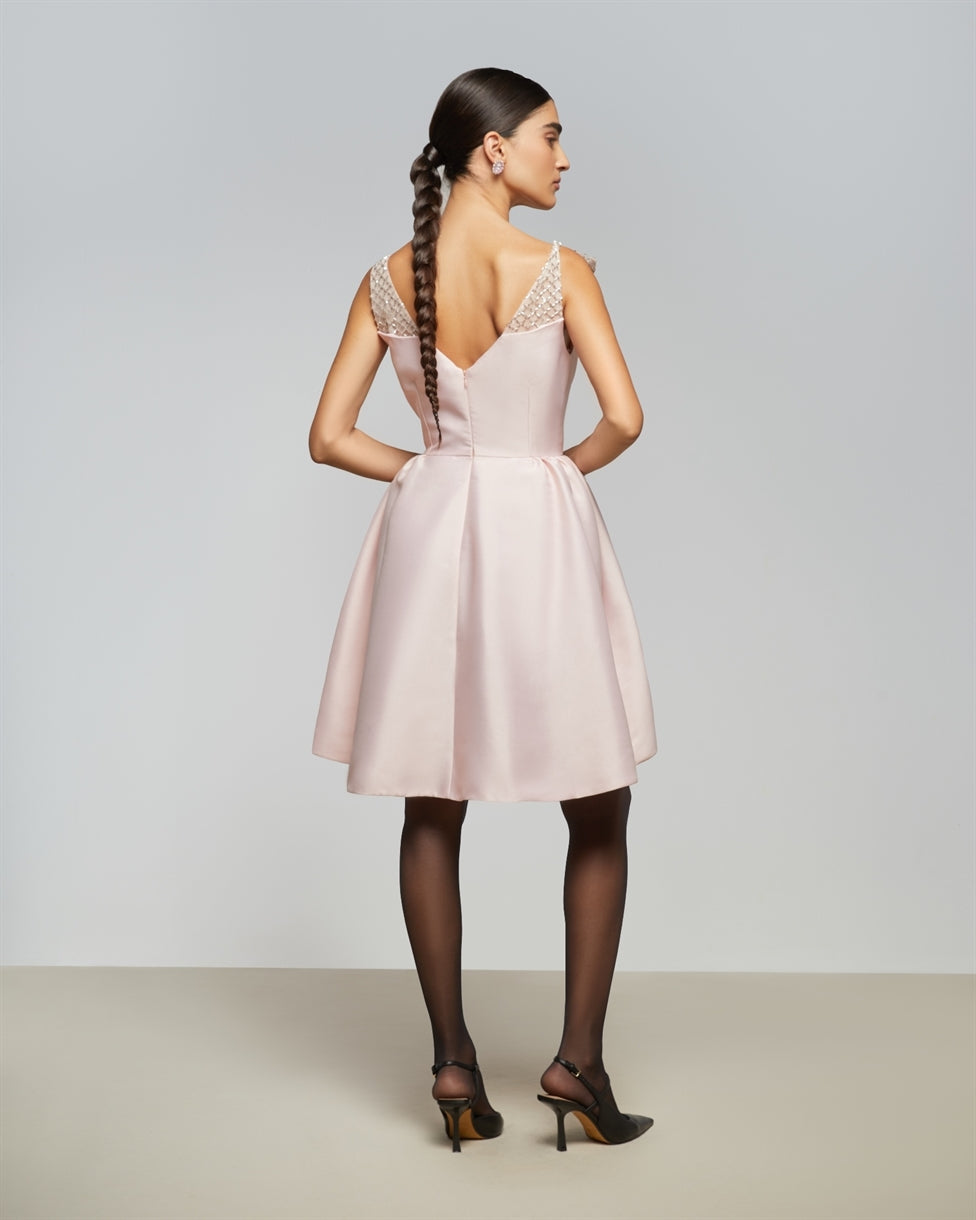 Sleeveless Mini Dress - Femi9 EG
