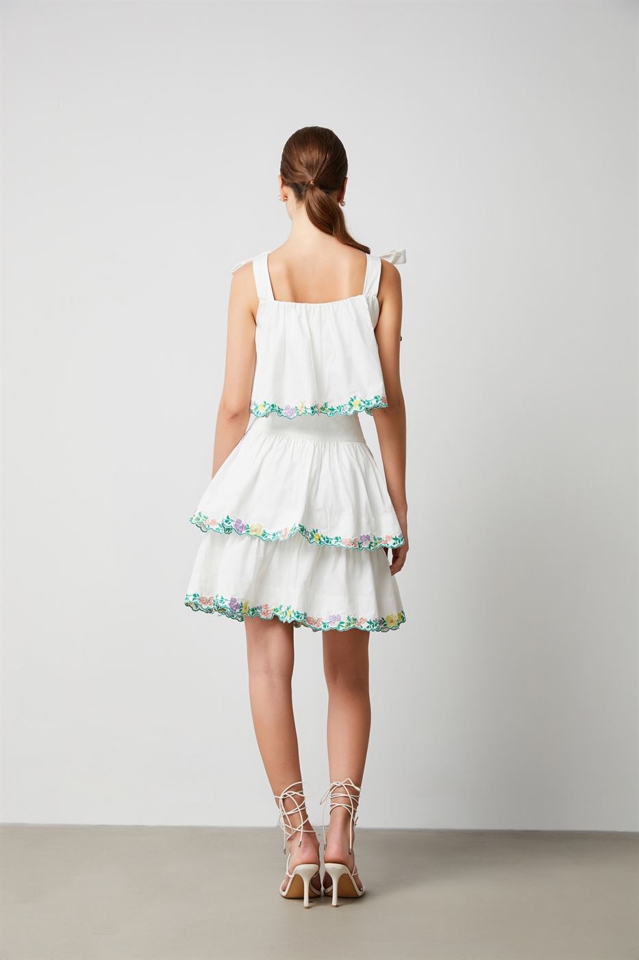 A Shape Midi Skirt - Femi9 EG