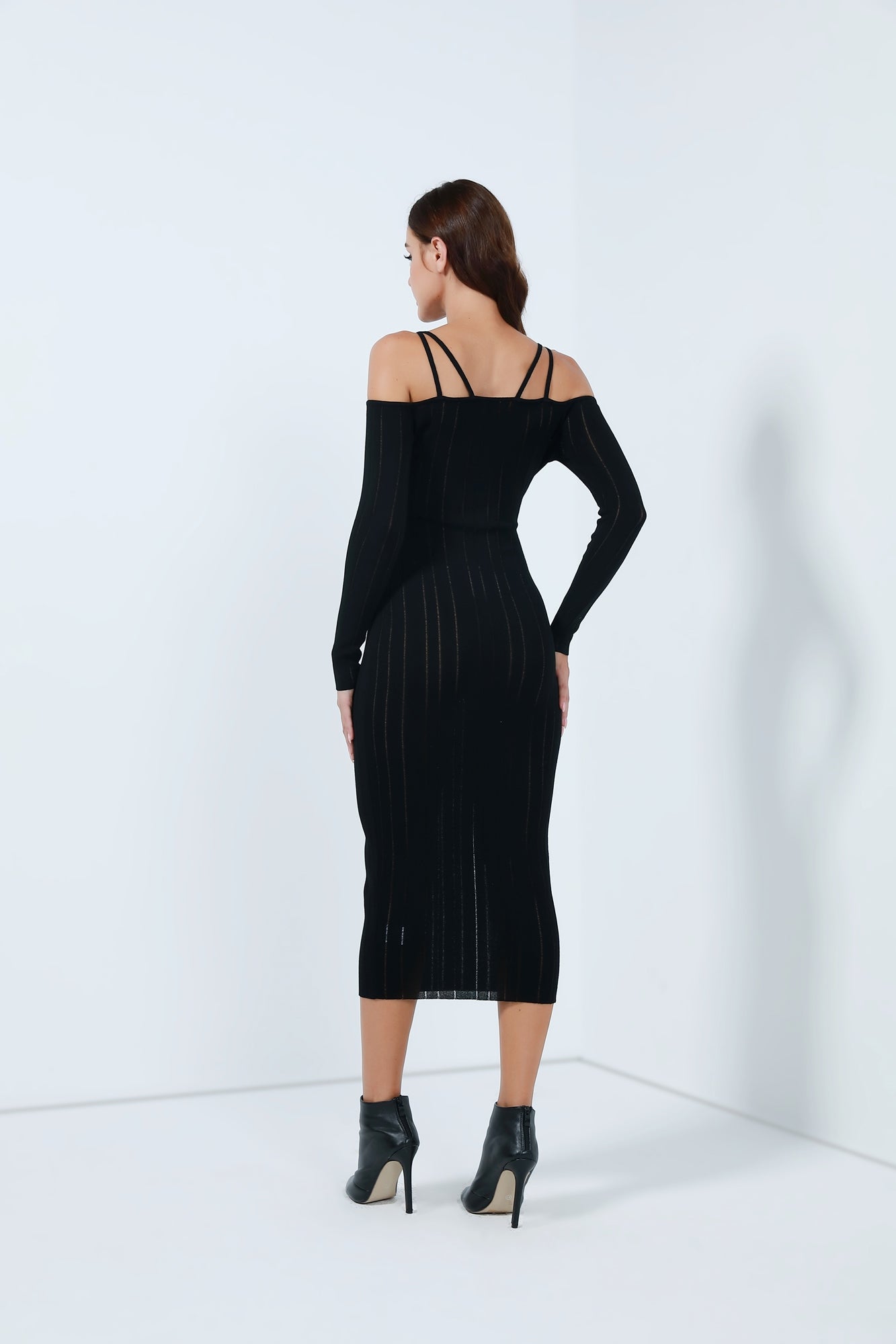Crochet Knit Dress - Femi9 EG