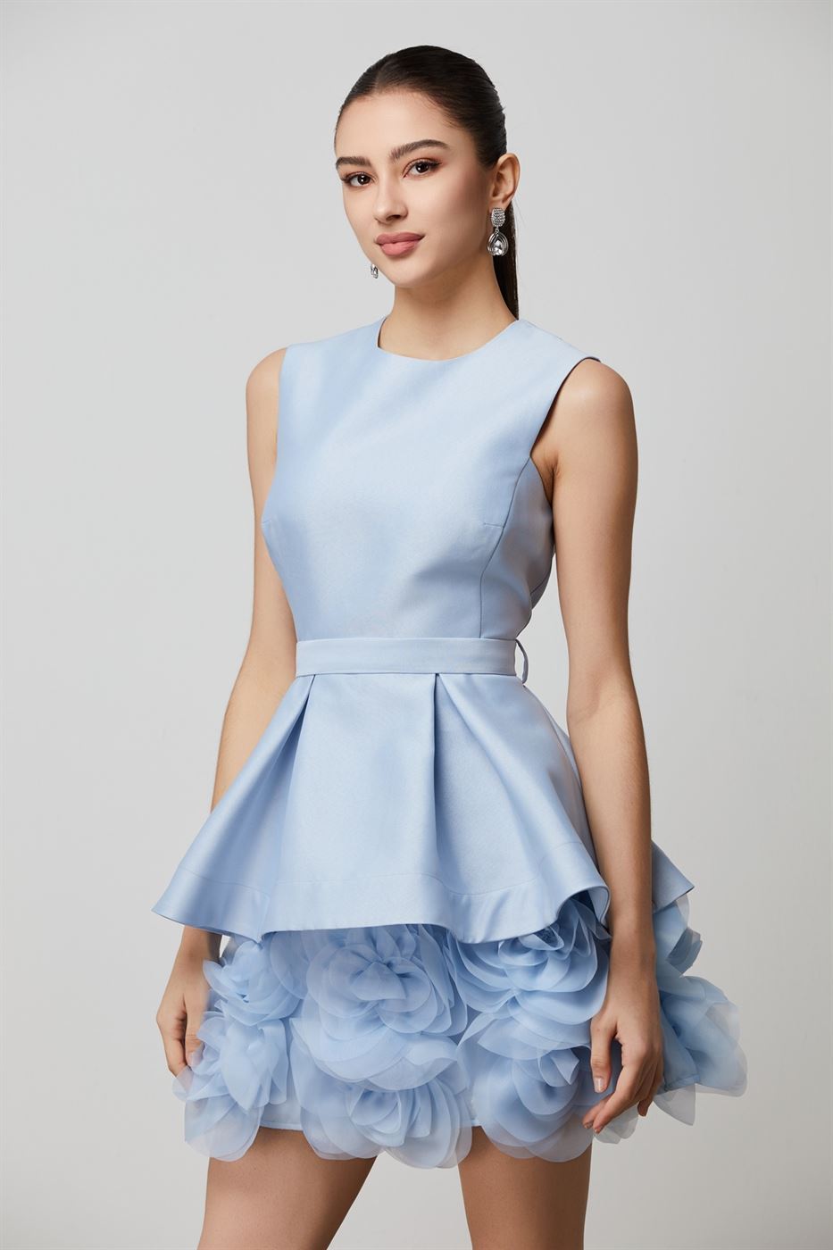 3D Flower Dress - Femi9 EG