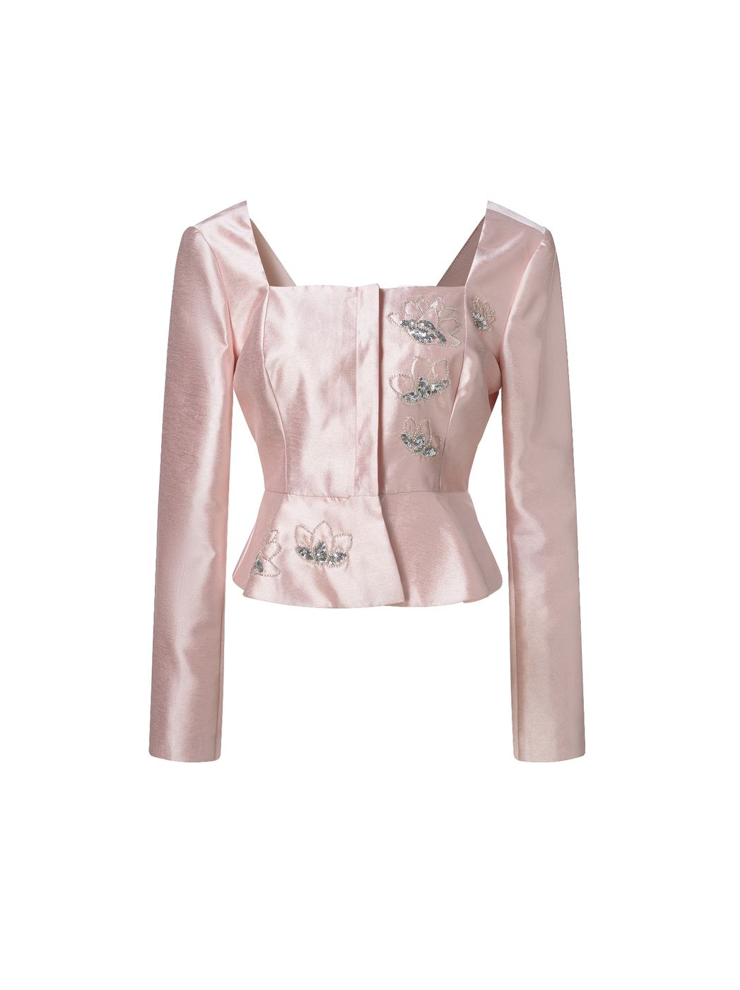 Bustier Jacket With Beading - Femi9 EG