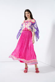 Kaftan With Placement Print - Femi9 EG