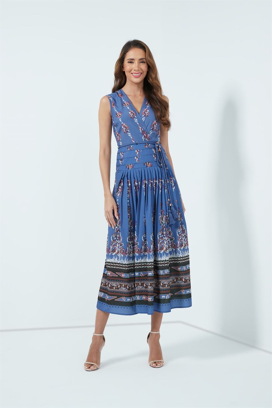 Sleeveless Dress - Femi9 EG