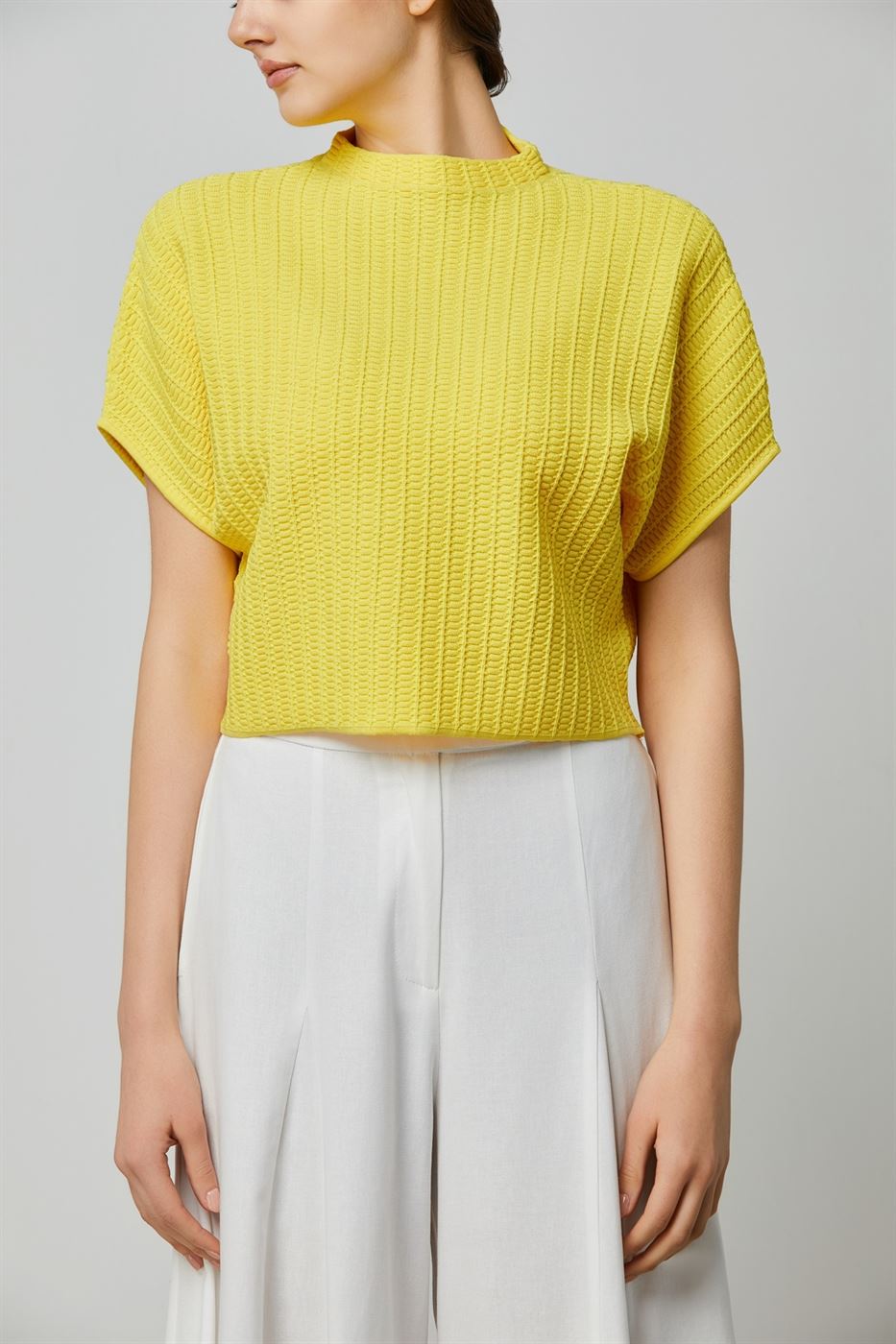 Knit Crop Top - Femi9 EG