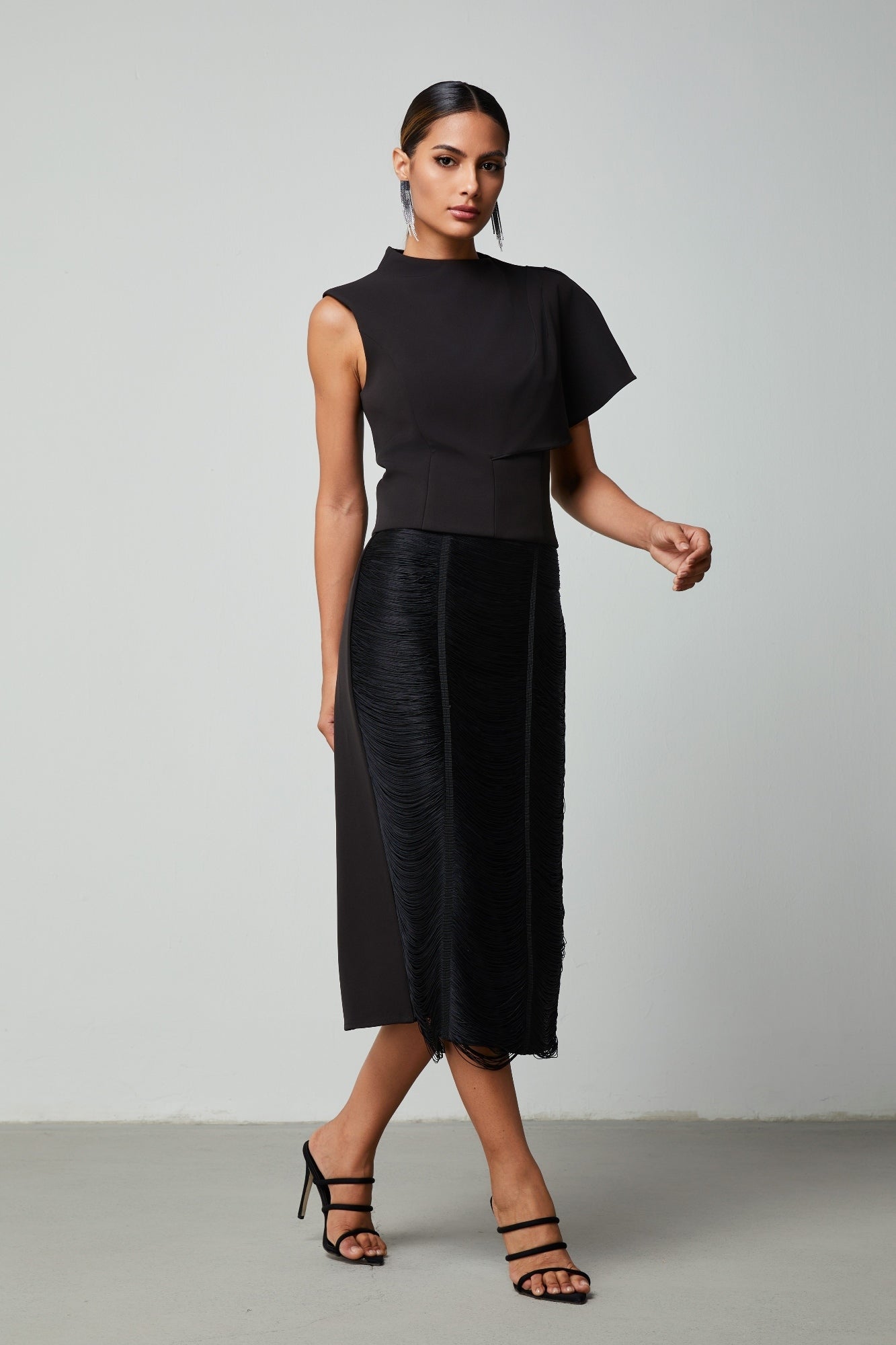 Ruffle Sleeve Top - Femi9 EG