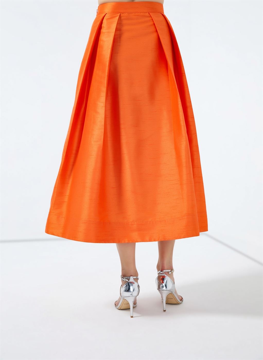 Full Shape Midi Length Skirt - Femi9 EG