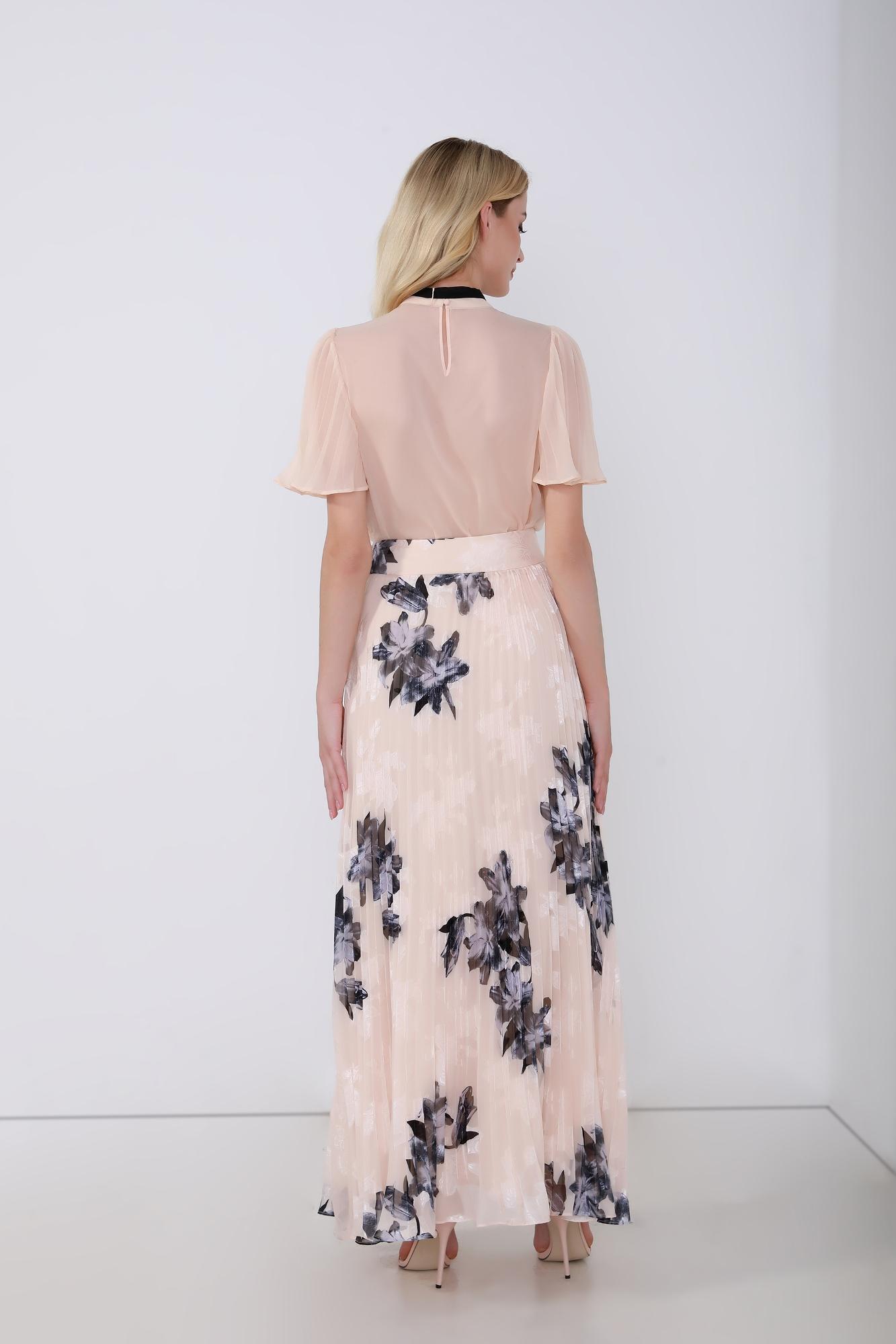 Neck-Tie Chiffon Blouse - Femi9 EG