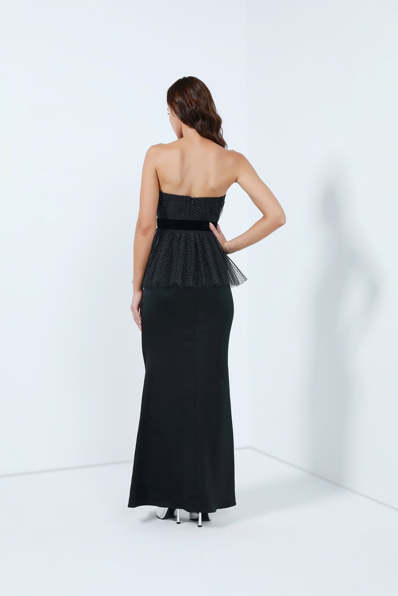 Metallic Pleat Top - Femi9 EG