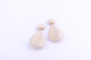 Golden Dropped Earrings - Femi9 EG