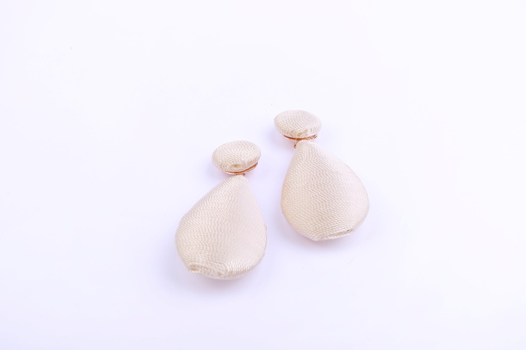 Golden Dropped Earrings - Femi9 EG