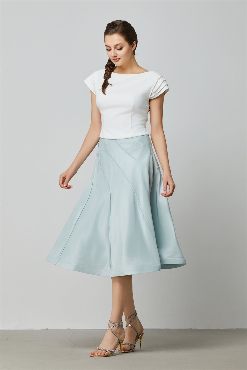 Midi Length Skirt - Femi9 EG
