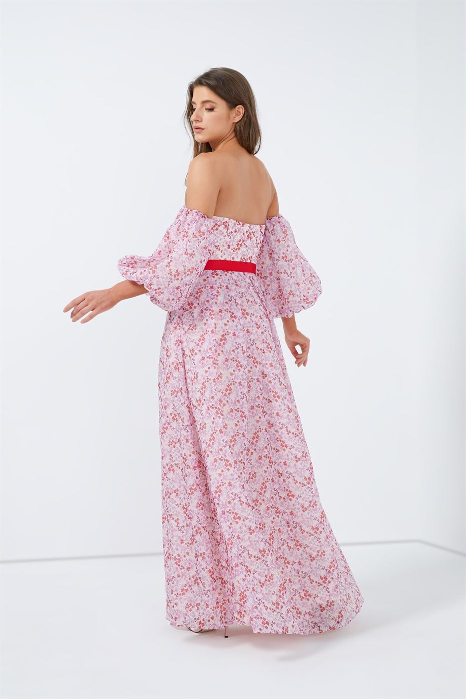 Allover Printed Dress - Femi9 EG