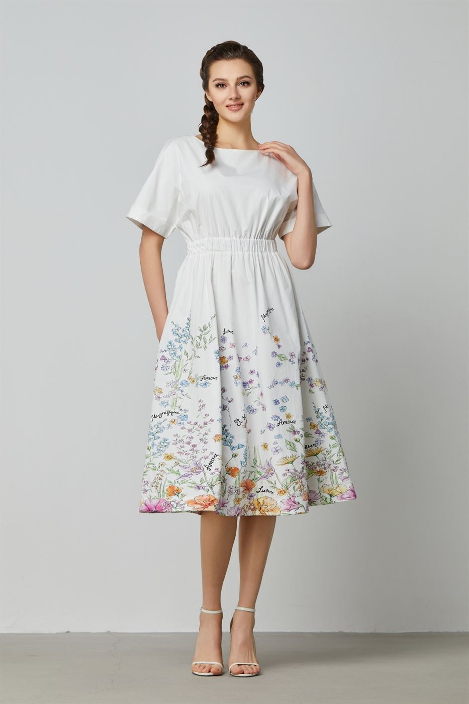 Short Sleeve Dress - Femi9 EG