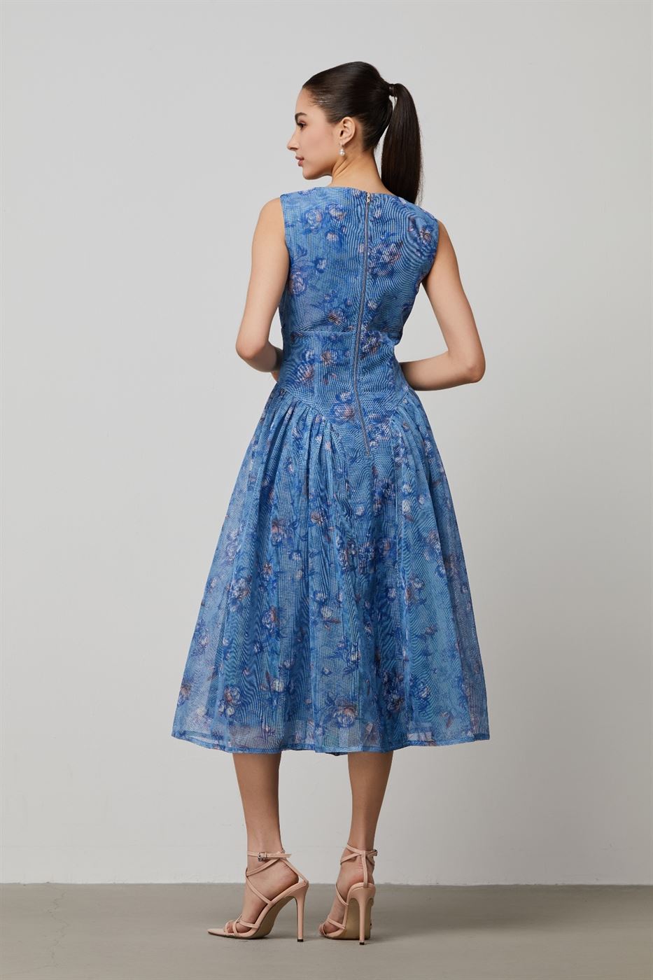 A-Line Midi Dress - Femi9 EG