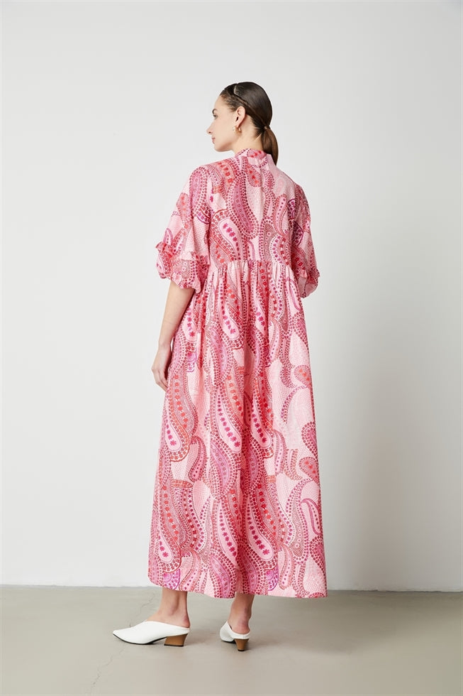 Printed Dress - Femi9 EG
