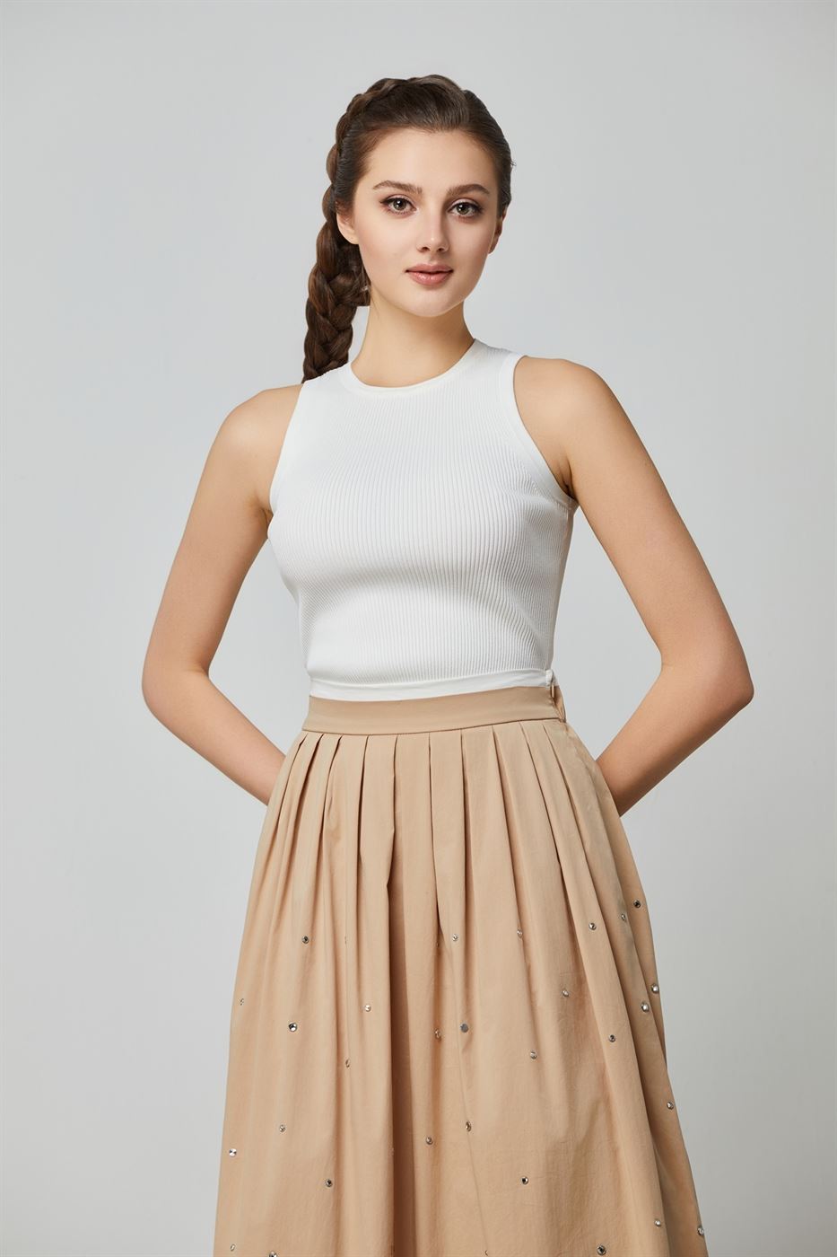 Ribbed Tank Top - Femi9 EG