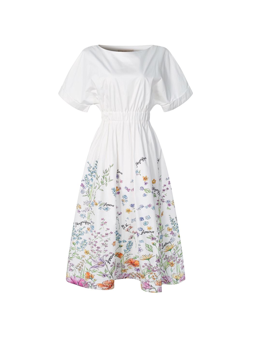 Short Sleeve Dress - Femi9 EG