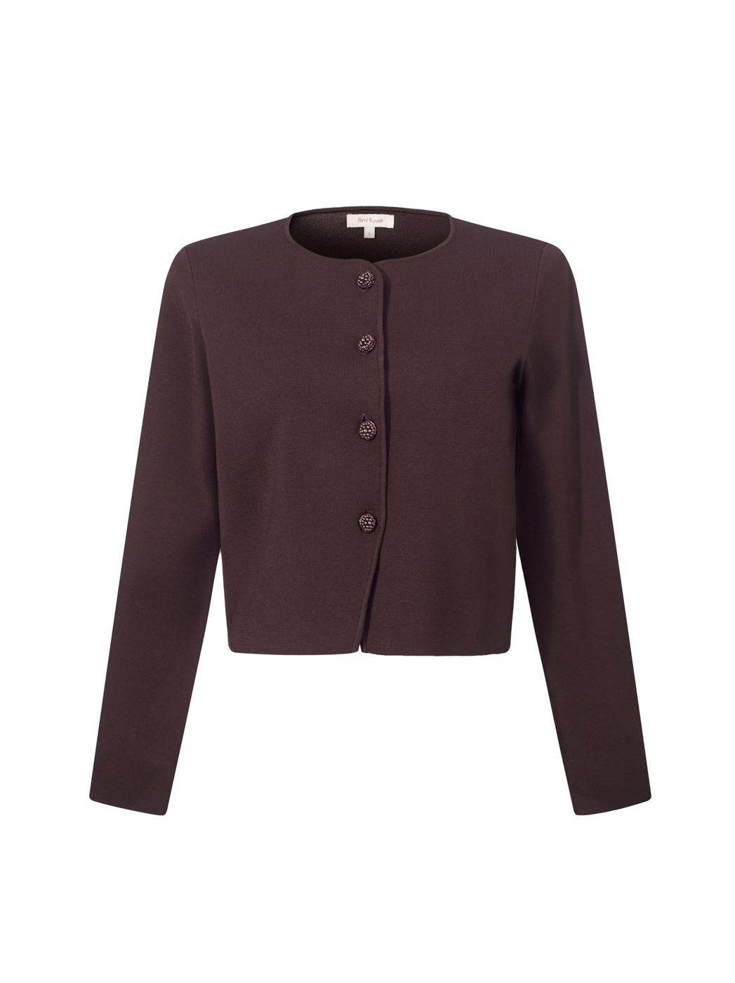 Flower Buttons Cardigan - Femi9 EG