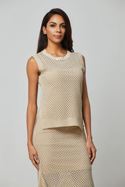 Knitwear Long Vest - Femi9 EG