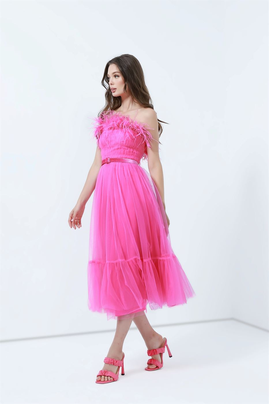 Dress Pink - Femi9 EG
