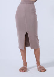 Knitted Pencil Skirt - Femi9 EG