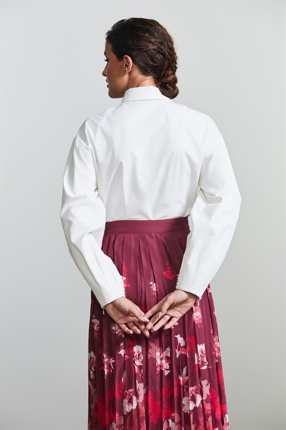 Cocoon Sleeves Shirt - Femi9 EG