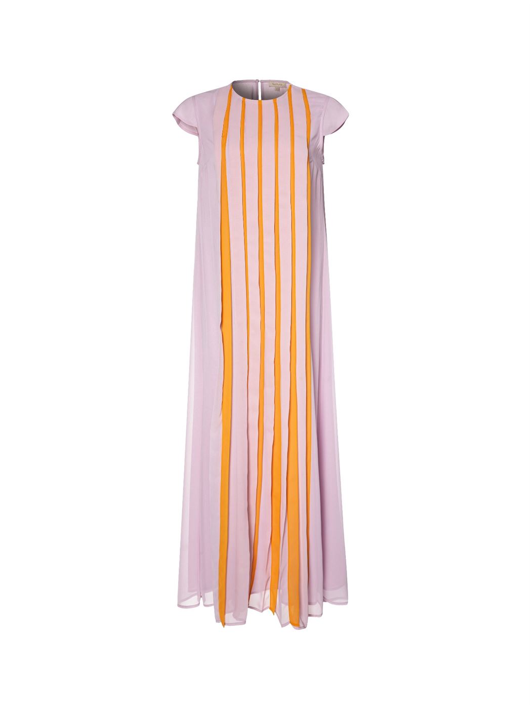 Pleated Full-Length Kaftan - Femi9 EG