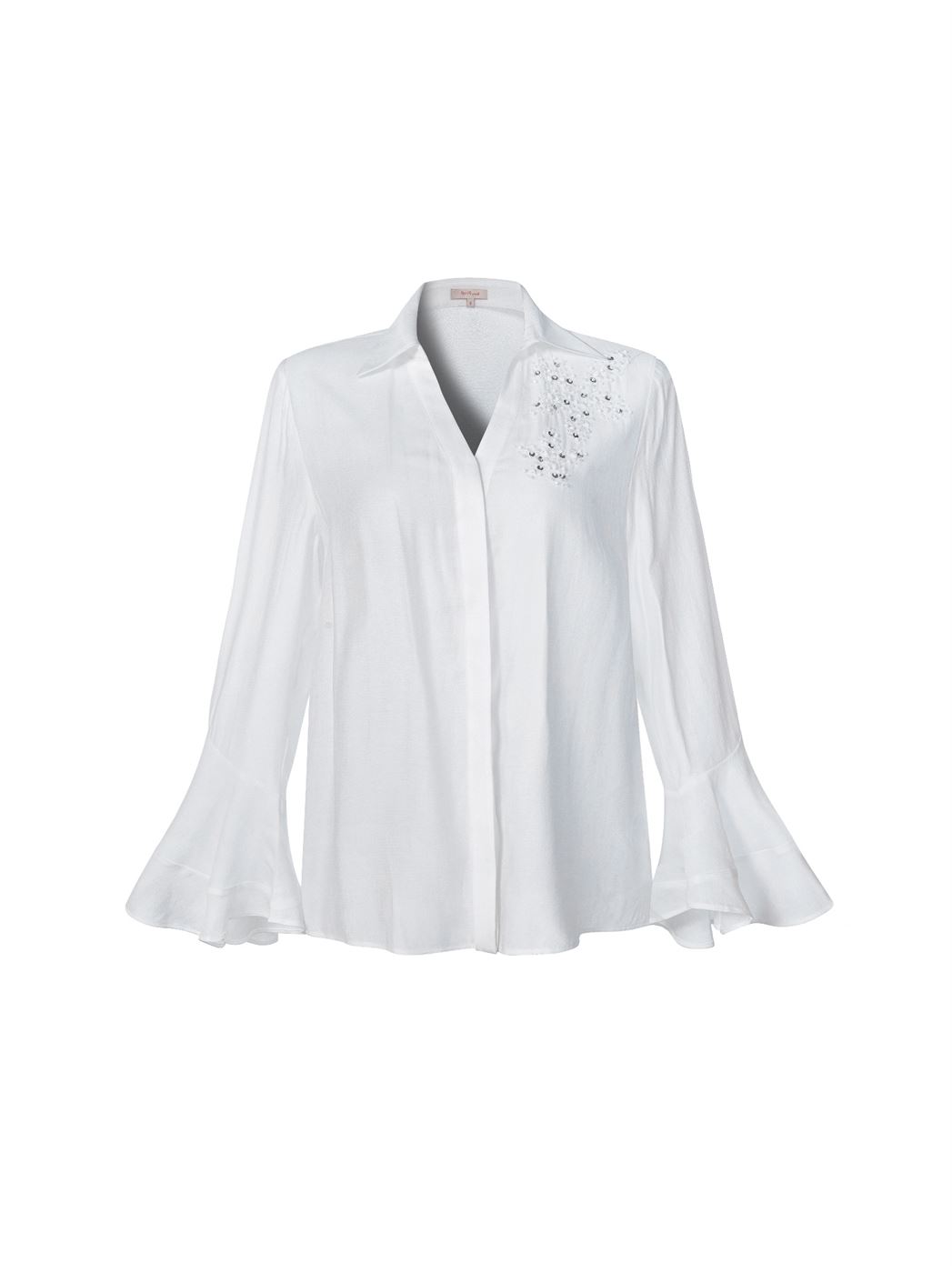 Flared Sleeves Shirt - Femi9 EG