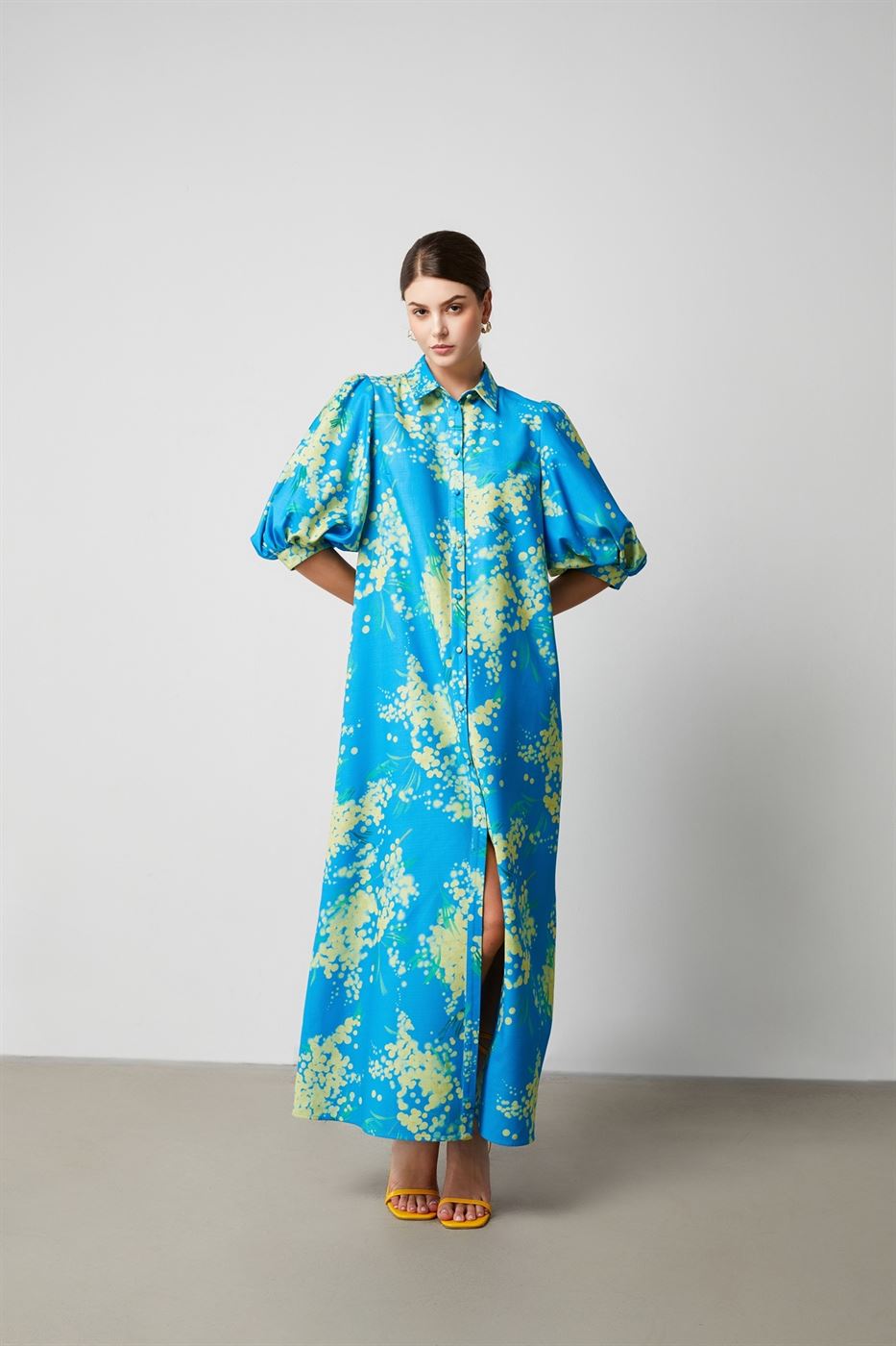 Printed Kaftan - Femi9 EG