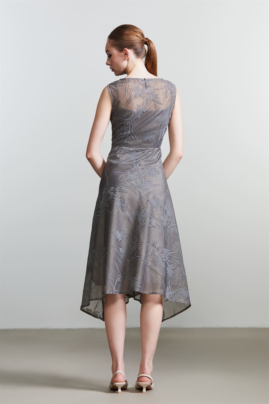 Unique Pattern Dress - Femi9 EG