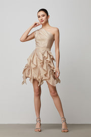 Tiered Ruffles Dress - Femi9 EG