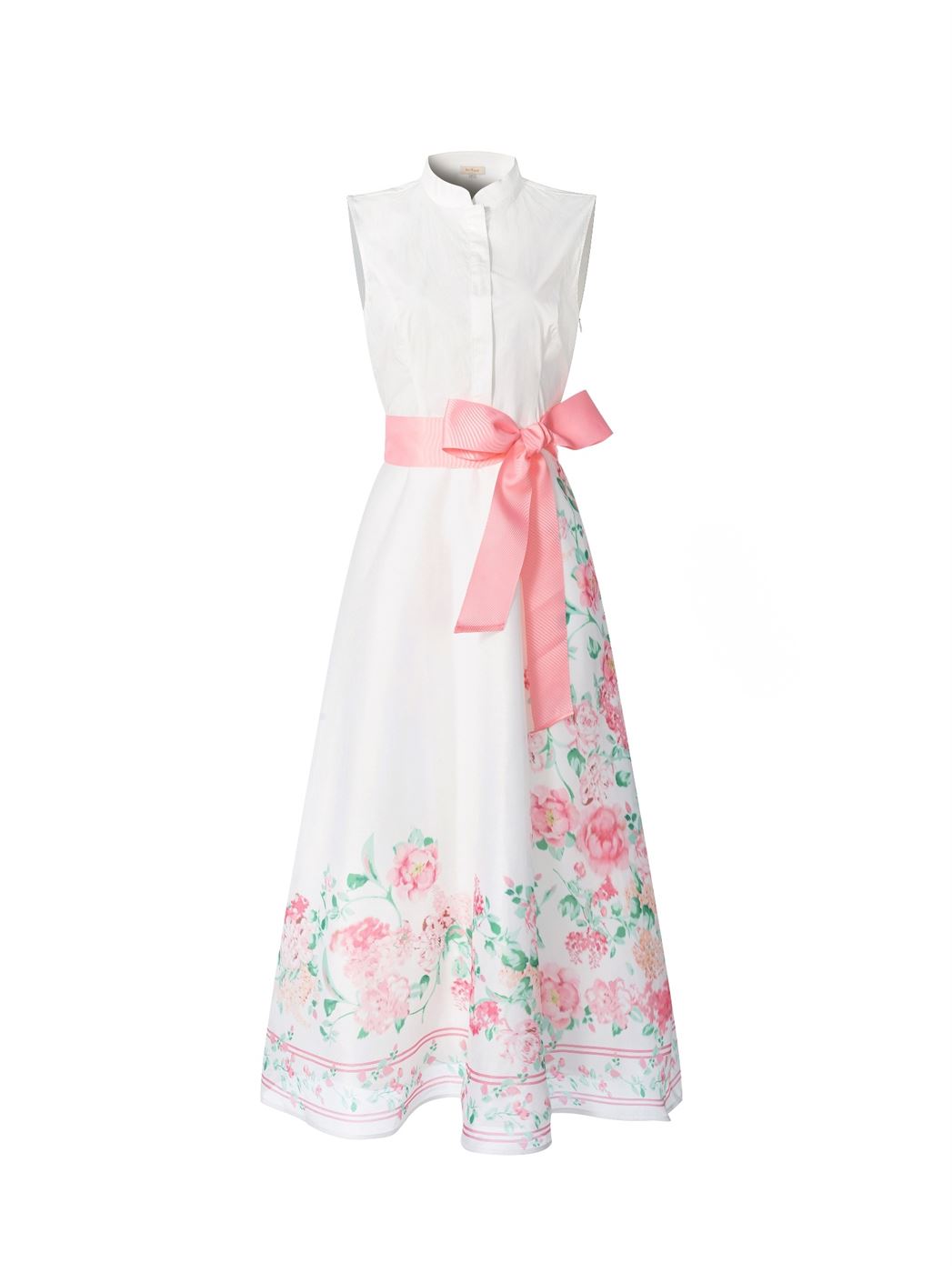 Placment Print Dress - Femi9 EG