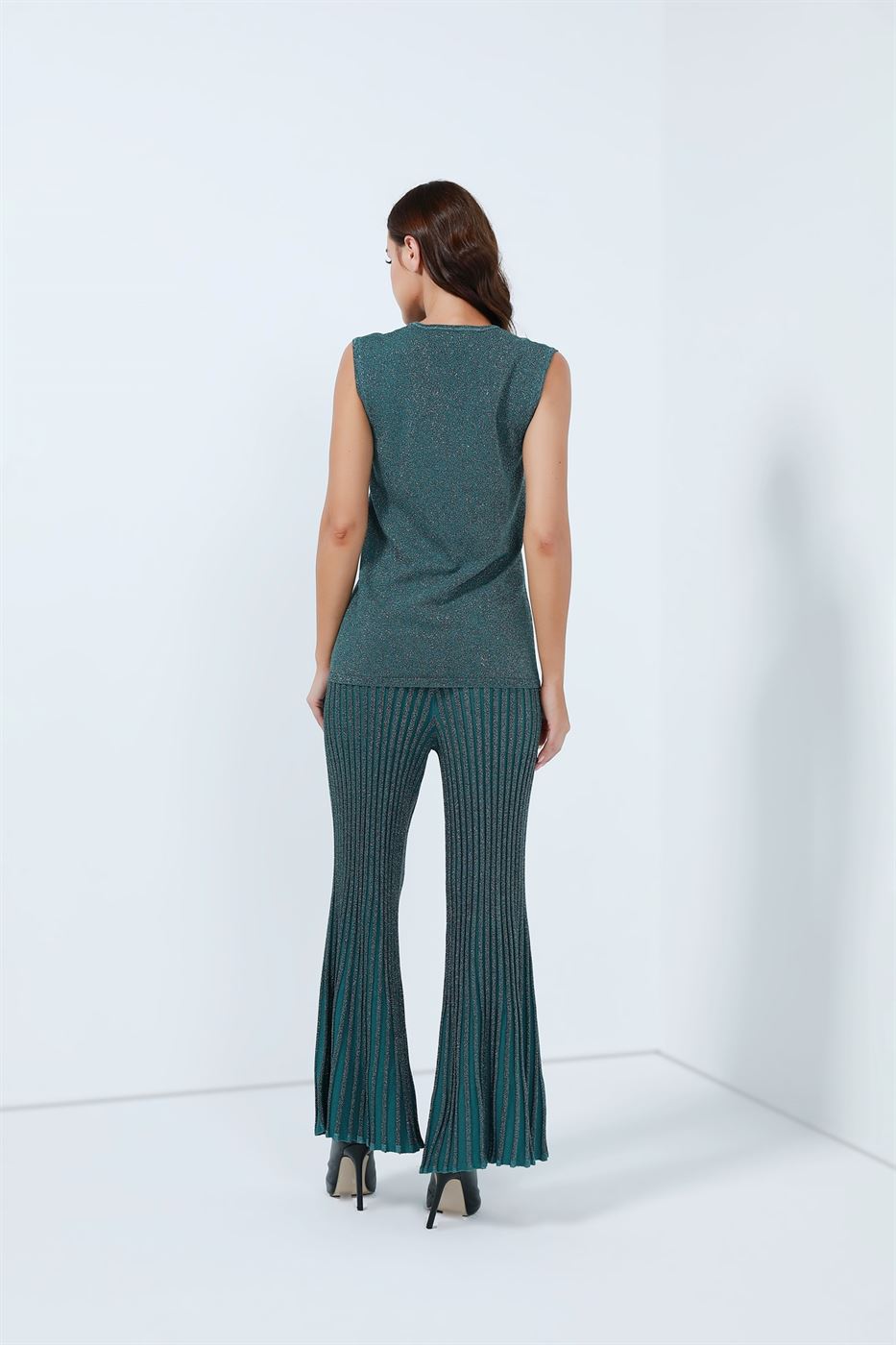 Sleeveless Knitted Top - Femi9 EG