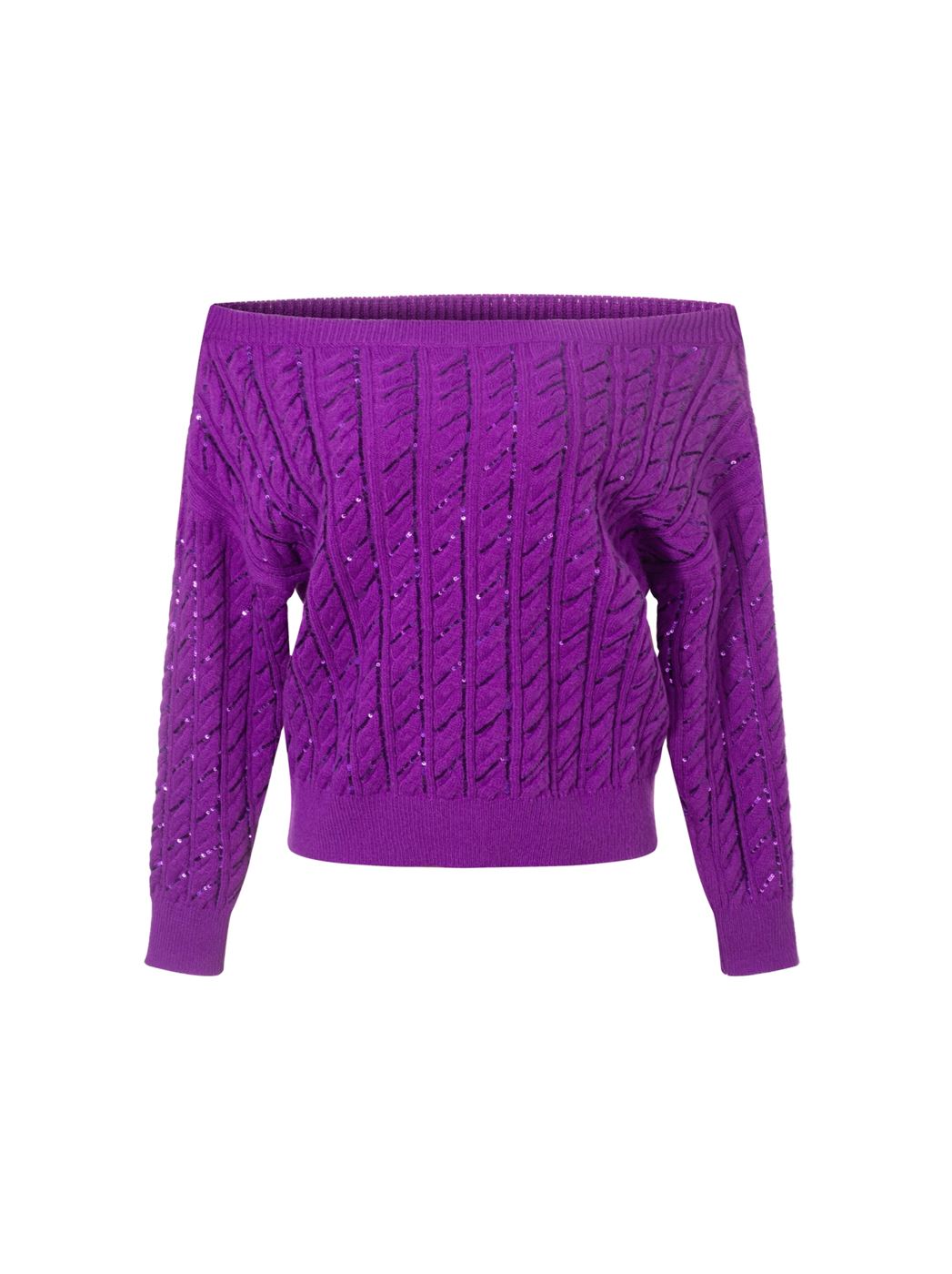 Sequin Embellished Jumper - Femi9 EG