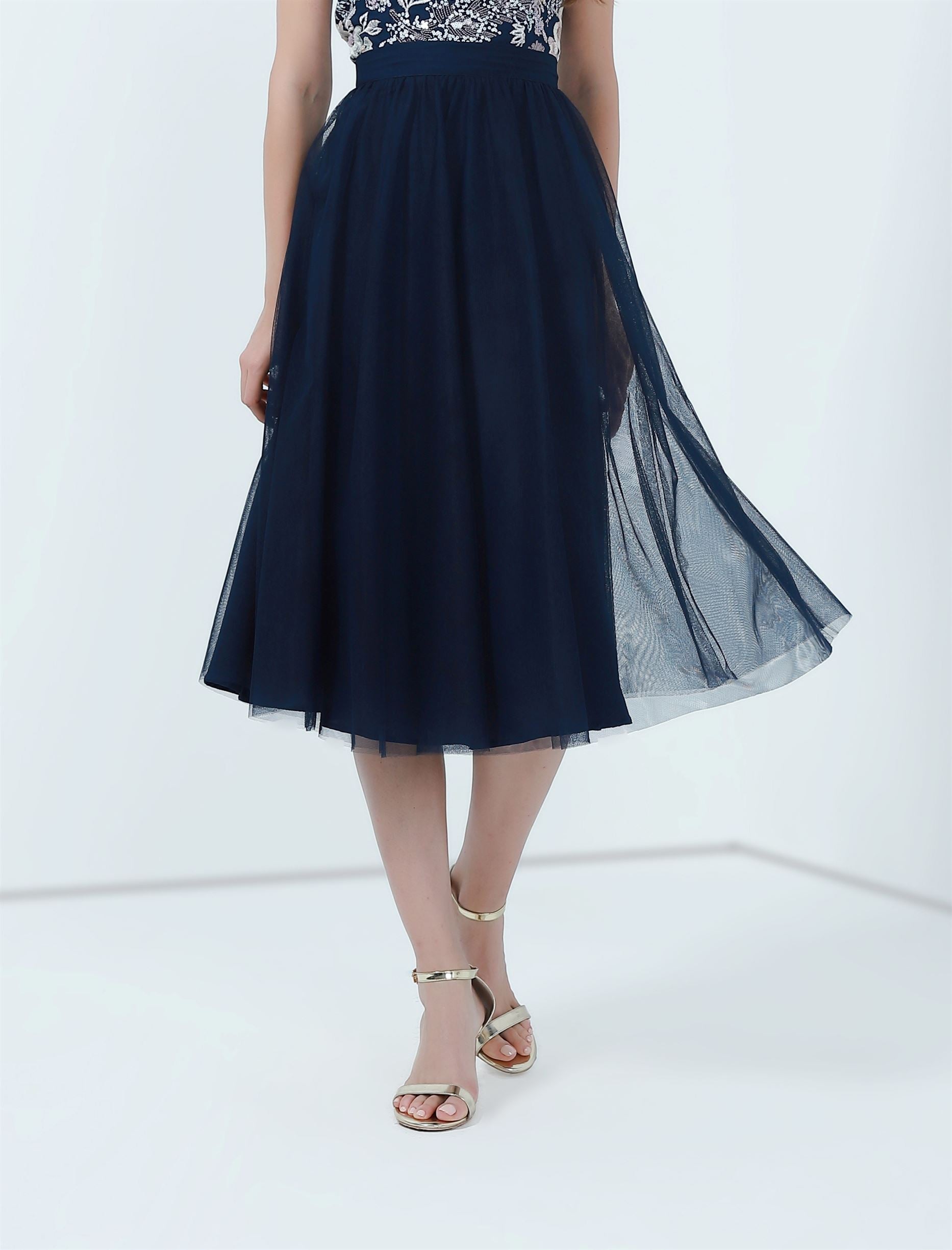 Midi Mesh Skirt - Femi9 EG
