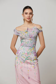 Ruffled Neckline Top - Femi9 EG