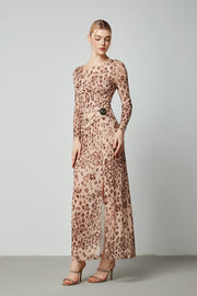 Printed Mesh Dress - Femi9 EG