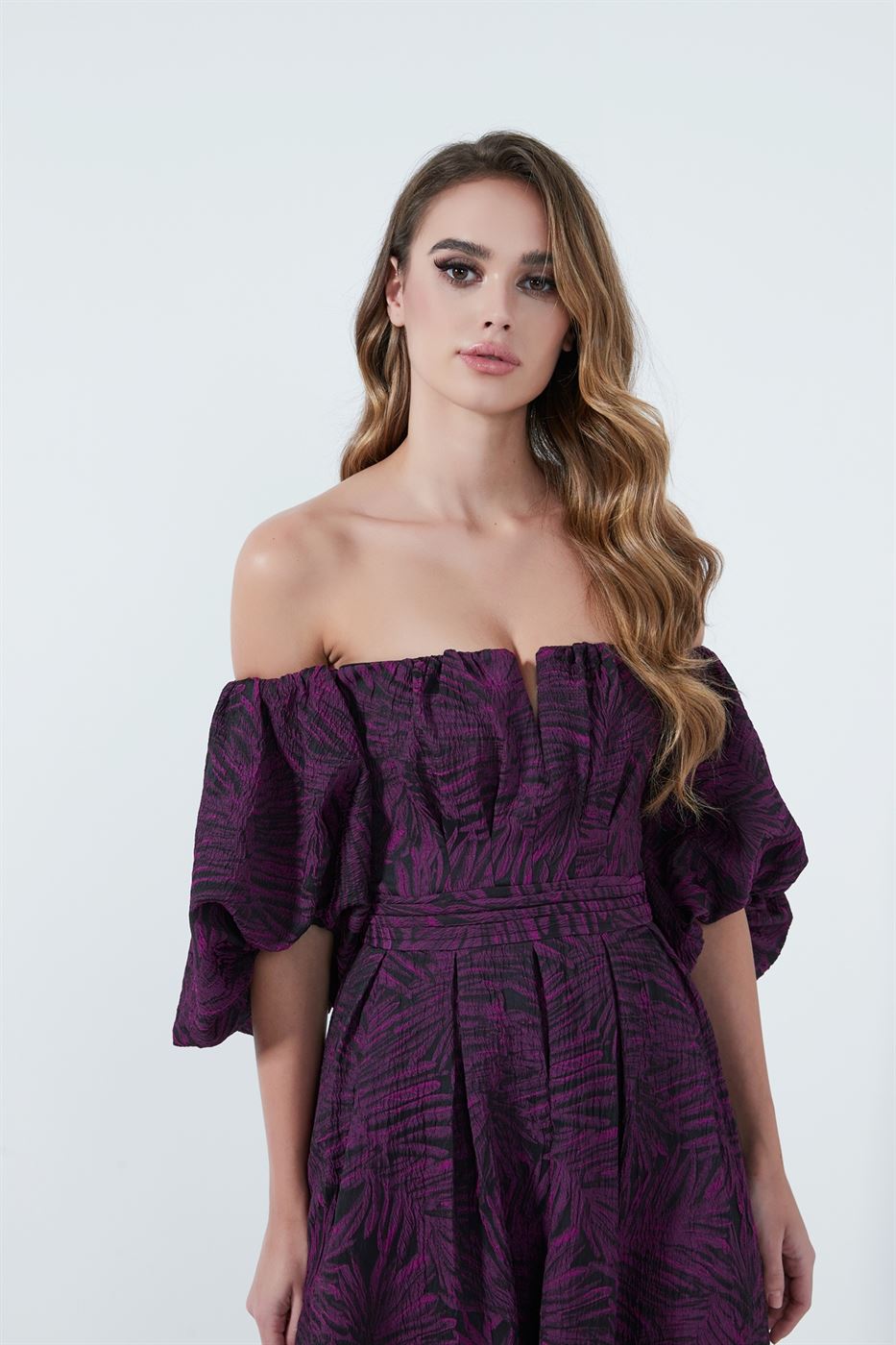 Off Shoulder Dress - Femi9 EG