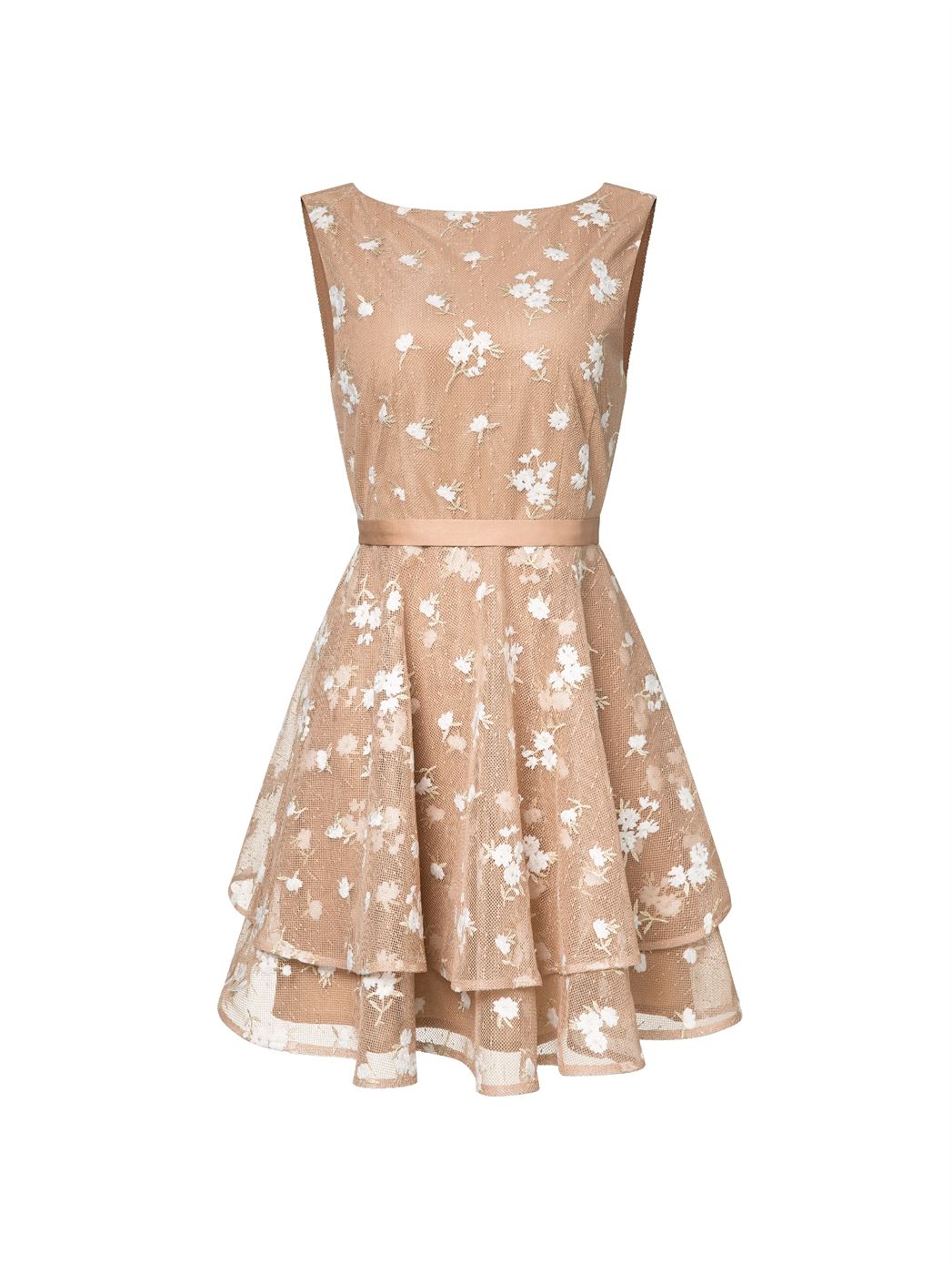Tiered Short Dress - Femi9 EG