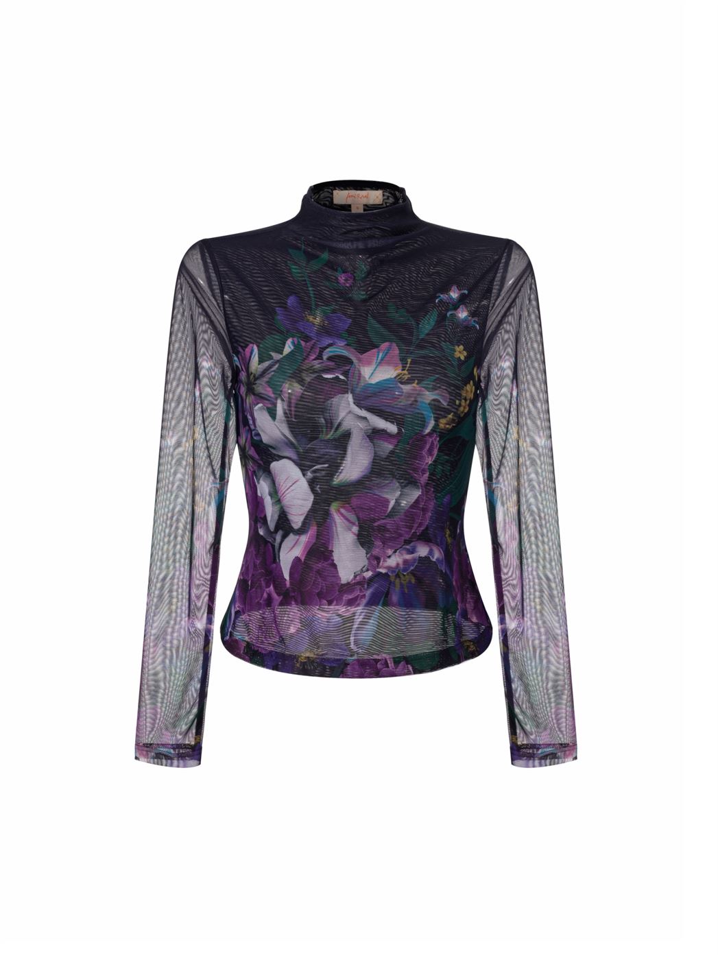Printed Mesh Top - Femi9 EG