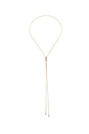 Necklace Long Length Gold Tone - Femi9 EG