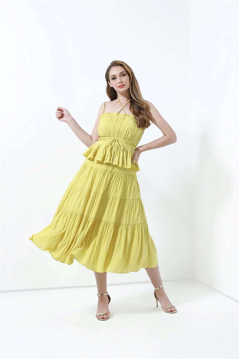 Pleated Skirt - Femi9 EG