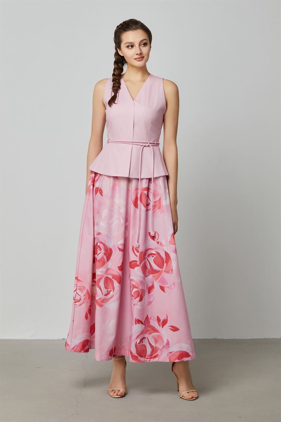 Sleeveless Dress - Femi9 EG