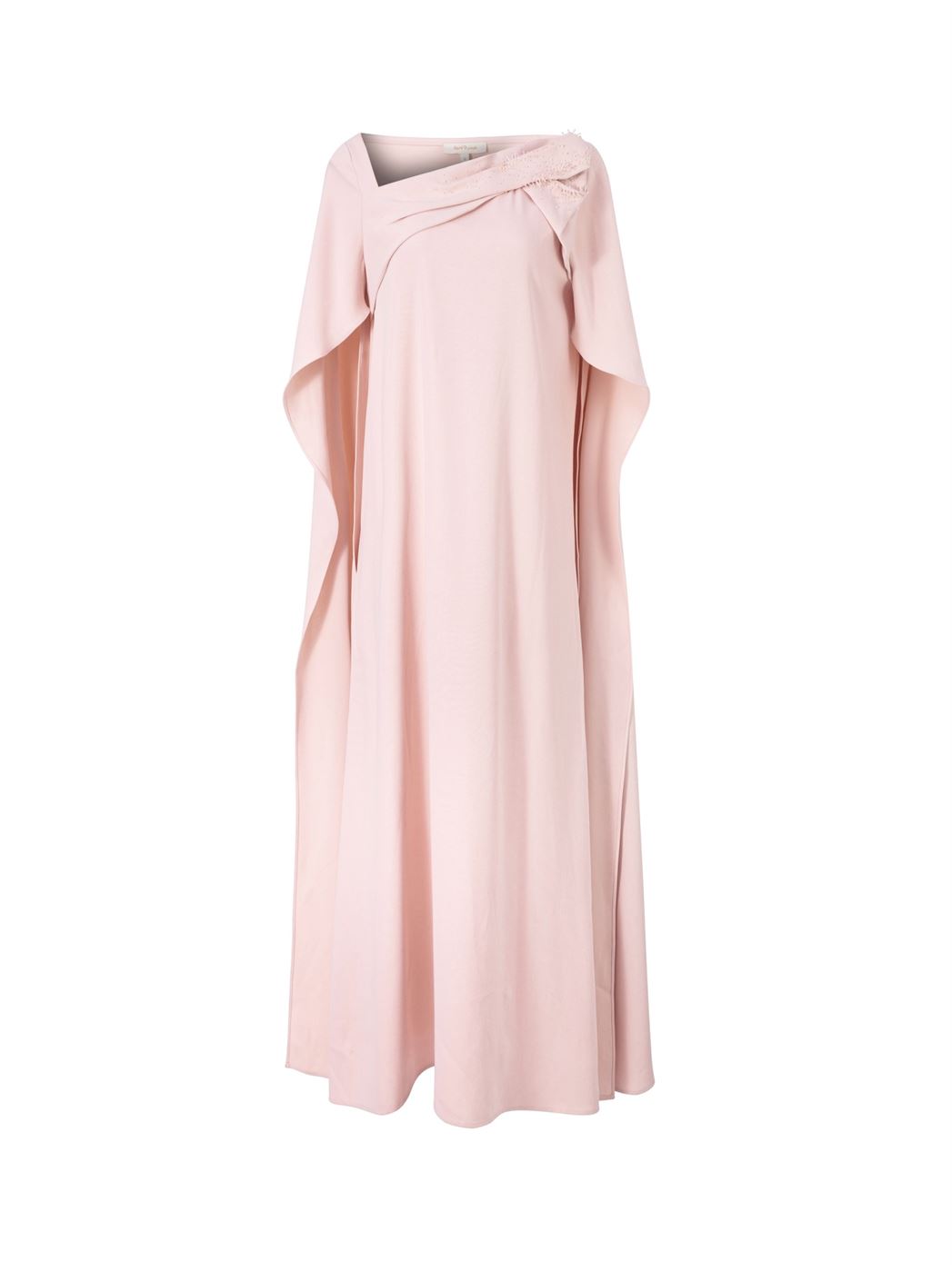 Flower Applique Dress - Femi9 EG
