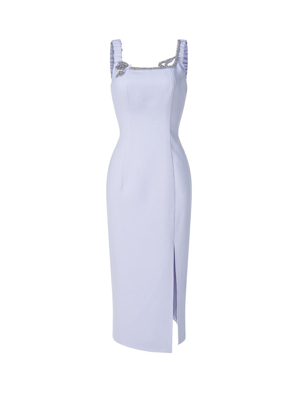 Lilac Fitter Dress - Femi9 EG