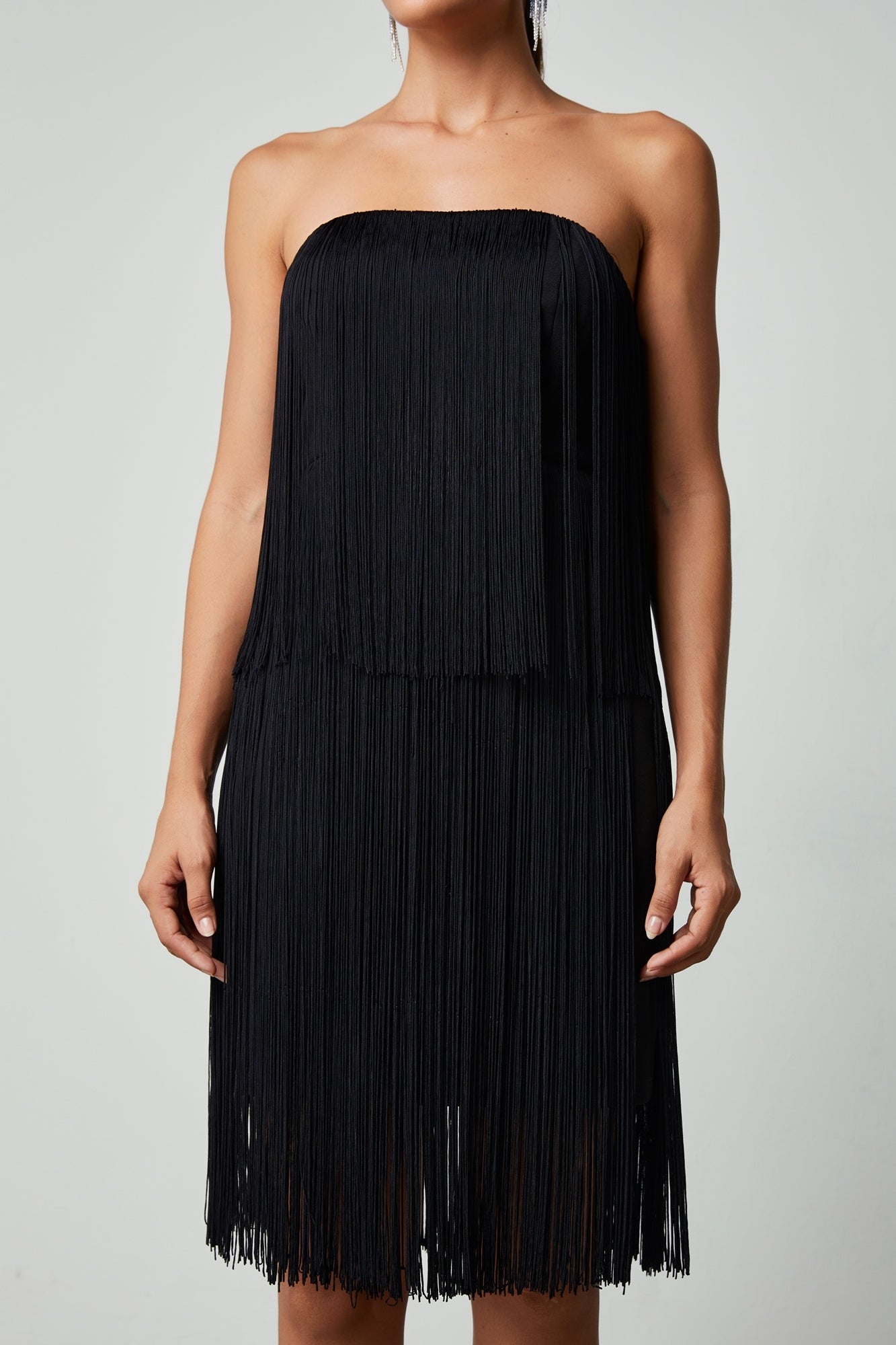 Fully Fringe Dress - Femi9 EG