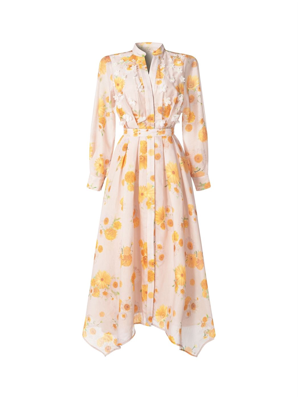 Floral Applique Dress - Femi9 EG