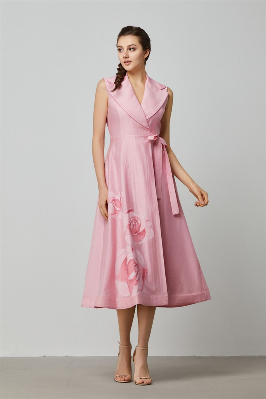 Overlapping Dress - Femi9 EG